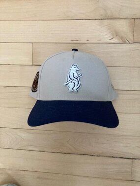 Chicago Cubs New Era 9FORTY Cooperstown Snapback Hat MLB Cap OS